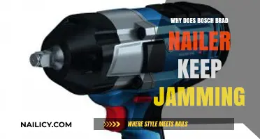 Troubleshooting Bosch Brad Nailer Jamming Issues: Causes and Solutions