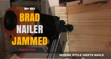 Troubleshooting Brad Nailer Jams: Common Causes and Quick Fixes