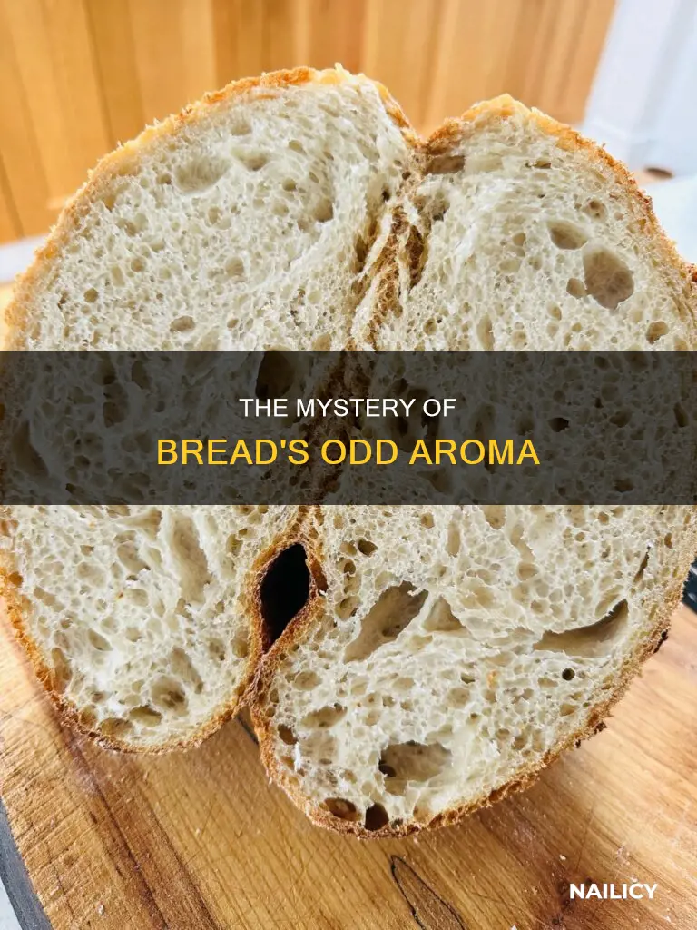 why does bread smell like nail polish remover