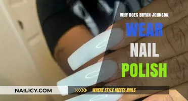 Why Bryan Johnson Wears Nail Polish: Unveiling His Unique Style