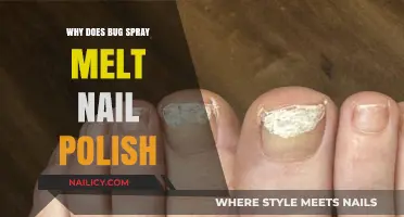 Bug Spray and Nail Polish: The Surprising Chemical Reaction Explained