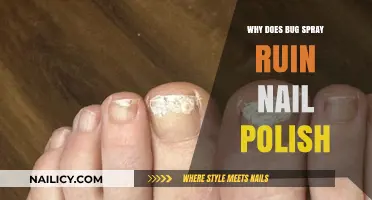 Bug Spray and Nail Polish: The Unexpected Chemical Reaction Explained
