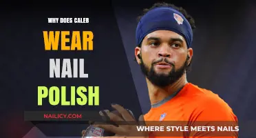 Why Caleb Wears Nail Polish: Embracing Self-Expression and Breaking Stereotypes