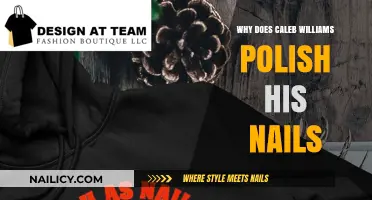 Caleb Williams' Nail Polish: Unveiling the Story Behind His Signature Style