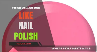 Why Cantaloupe Smells Like Nail Polish: Unraveling the Fruity Mystery