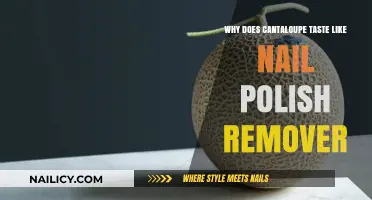 Cantaloupe's Chemical Taste Mystery