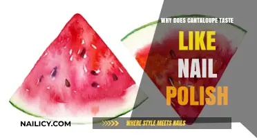 Why Does Cantaloupe Taste Like Nail Polish? Unraveling the Mystery