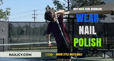 Why Carl Robinson Wears Nail Polish: Unveiling His Unique Style