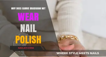 Why Carrie Bradshaw's Bare Nails Define Her Signature Style
