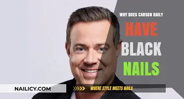 Carson Daly's Black Nails: Uncovering the Story Behind His Unique Style