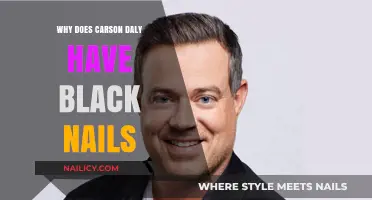Carson Daly's Black Nails: Unveiling the Mystery Behind His Unique Style