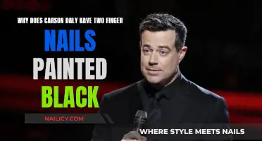 Carson Daly's Black-Tipped Mystery: Unveiling the Colorful Reason Behind the Trend