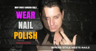 Carson Daly's Nail Polish: Unveiling the Meaning Behind His Signature Style