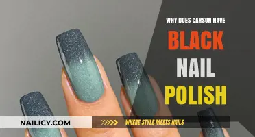 Why Carson Wears Black Nail Polish: Uncovering the Meaning Behind the Trend