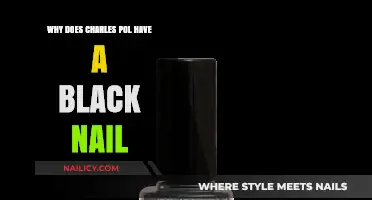 Charles Pol's Black Nail: Unraveling the Mystery Behind the Trend