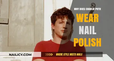 Charlie Puth's Nail Polish: Unraveling the Story Behind His Signature Style