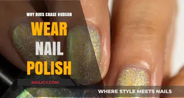 Why Chase Hudson Wears Nail Polish: Breaking Stereotypes and Embracing Self-Expression