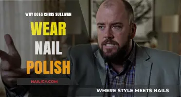 Why Chris Sullivan Wears Nail Polish: The Meaning Behind It