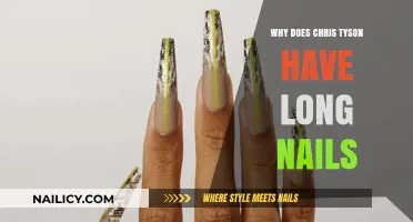 The Style of Chris Tyson: Long Nails, Unique Flair