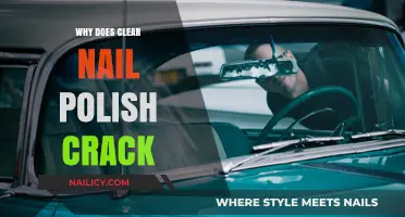 Why Clear Nail Polish Cracks: Causes and Prevention Tips