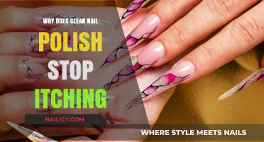 Clear Nail Polish: The Surprising Itch Relief Hack Explained