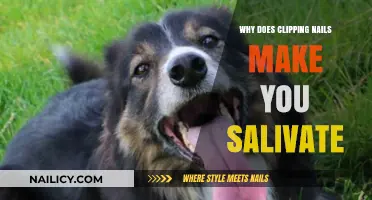 Nail Clipping and Salivation: Unraveling the Strange Connection