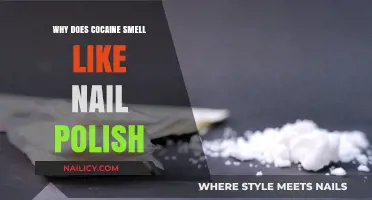 Why Cocaine Smells Like Nail Polish: Unraveling the Chemical Connection