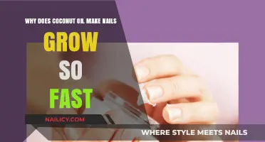 Coconut Oil's Secret to Fast Nail Growth