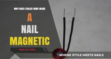 How Coiled Wire Creates a Magnetic Field in Nails: Explained