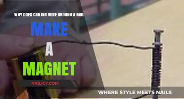 How Coiling Wire Around a Nail Creates a Magnet: Explained