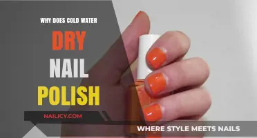 Cold Water's Quick-Dry Trick: How It Speeds Up Nail Polish Drying
