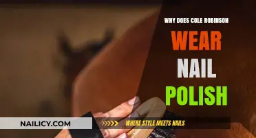 Why Cole Robinson Wears Nail Polish: Breaking Stereotypes and Embracing Self-Expression