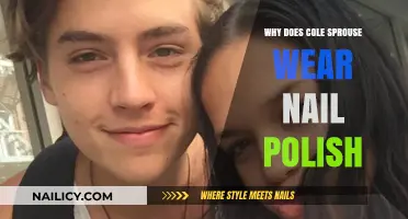 Cole Sprouse's Nail Polish: A Statement of Self-Expression and Style