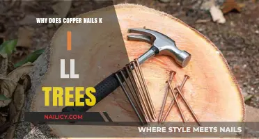 How Copper Nails Harm Trees: Uncovering the Toxic Truth