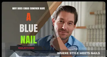 Why Craig Conover's Blue Nail Sparks Curiosity and Conversation
