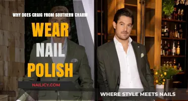Why Craig Conover from Southern Charm Wears Nail Polish