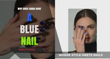 Why Craig's Blue Nail Sparks Curiosity and Conversation