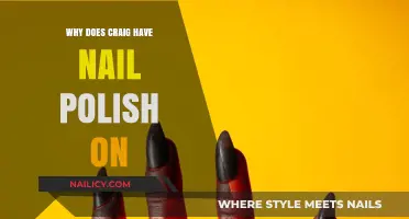Why Craig Wears Nail Polish: Breaking Stereotypes and Embracing Self-Expression