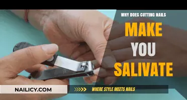 The Strange Link Between Nail Cutting and Salivation
