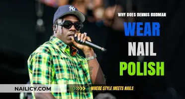 Dennis Rodman's Nail Polish: Unraveling the Iconic Style Statement