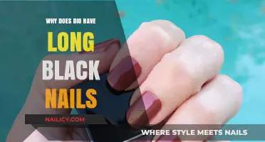 DIO's Long Black Nails: A Style Icon's Trademark