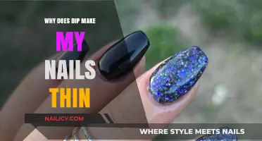 Why Dip Manicures Can Cause Thin, Brittle Nails: Explained