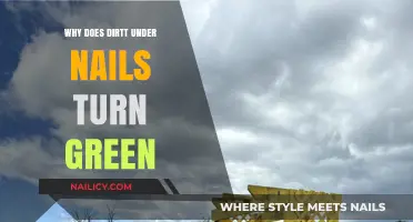 Why Your Fingernails Turn Green: Uncovering the Science Behind Dirt Stains