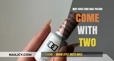 Why DND Nail Polish Includes a Base and Top Coat Duo