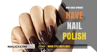 Why Dyrous Wears Nail Polish: Unraveling the Trend and Meaning