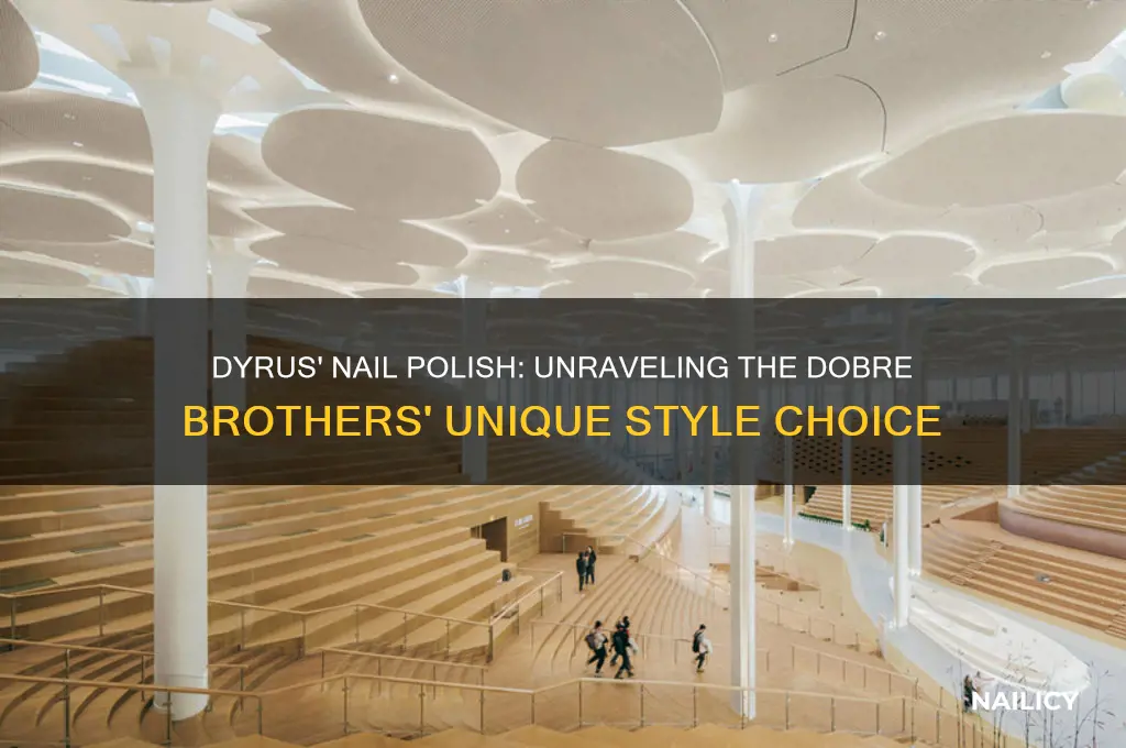 why does dyrus from dobre brothers have nail polish