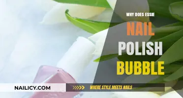 Why Essie Nail Polish Bubbles: Causes and Solutions Explained