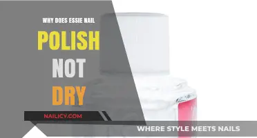 Why Essie Nail Polish Takes Forever to Dry: Troubleshooting Tips
