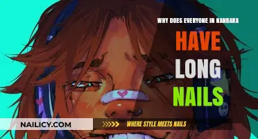 The Long Nails Trend in Nanbaka: Why?