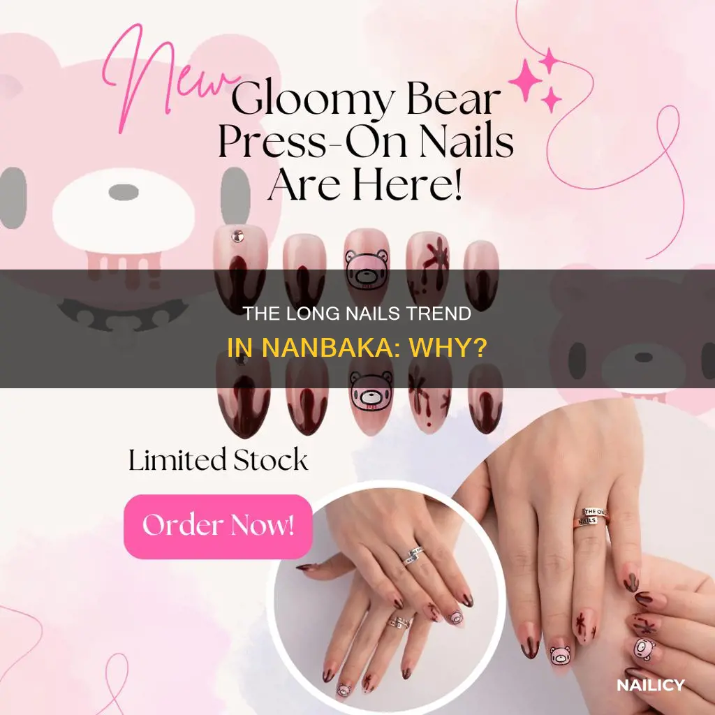 why does everyone in nanbaka have long nails